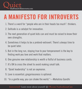 Introverts Manifesto